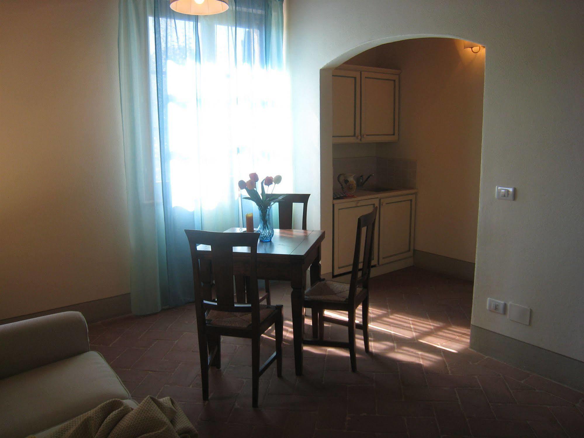 Bed and Breakfast Seven Cortona Exterior foto