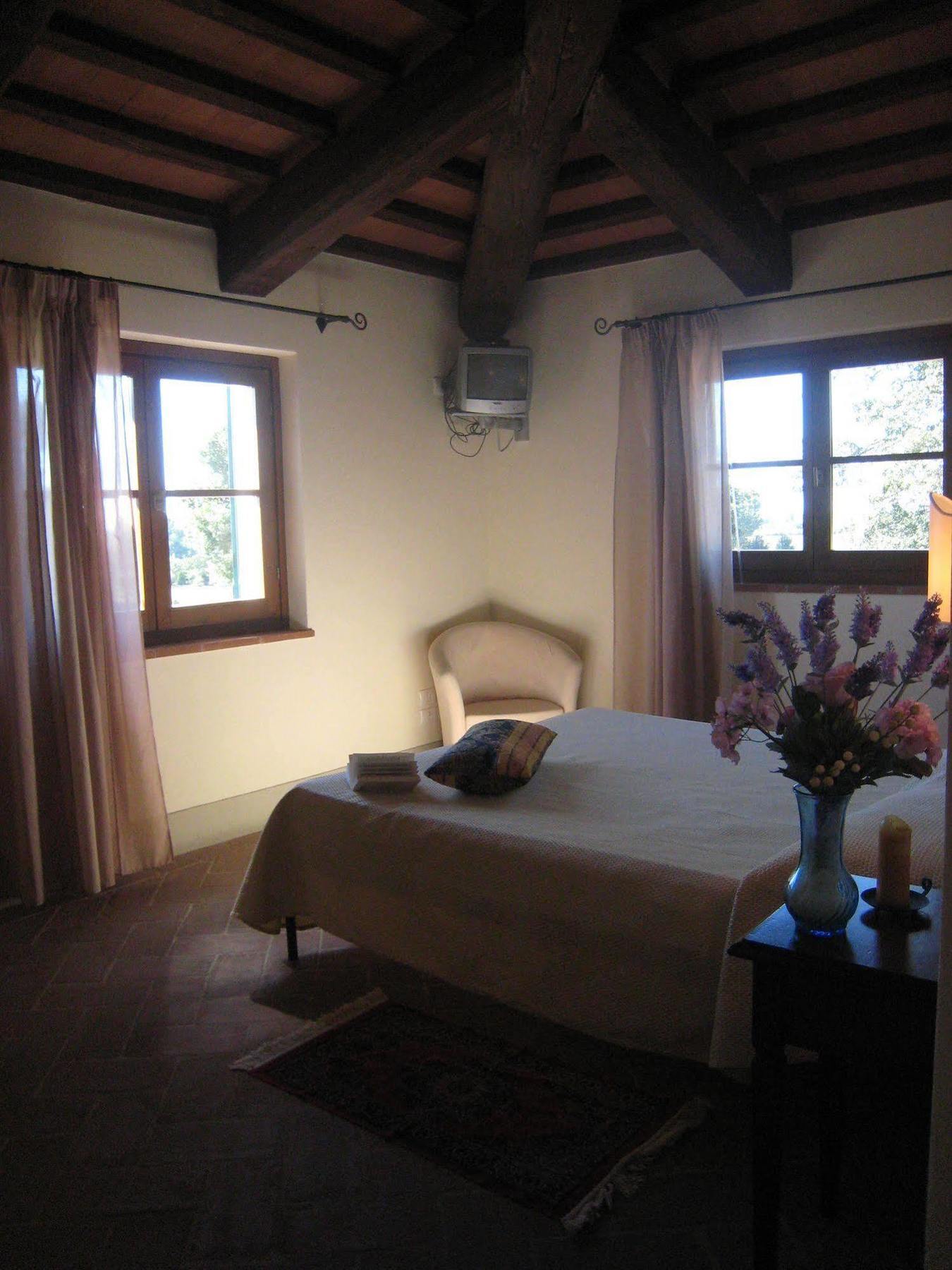 Bed and Breakfast Seven Cortona Exterior foto