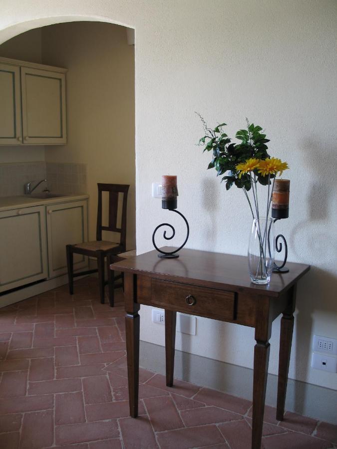 Bed and Breakfast Seven Cortona Exterior foto